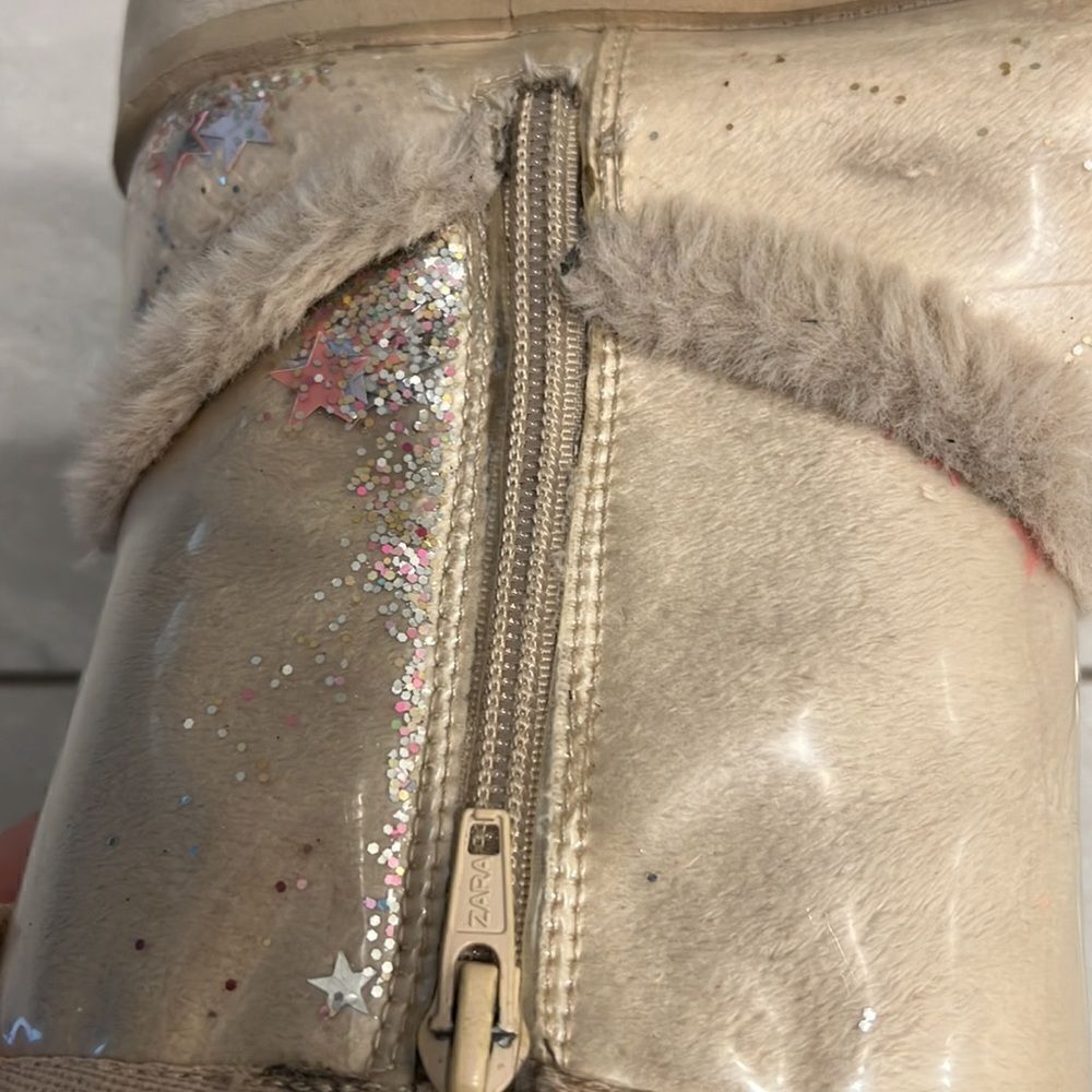🎉Final Deal🎉Zara rain boot - Picture 6 of 8